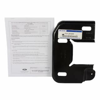 Frame Rail End Bracket Bumper Repair Kit - Left, Front OEM Parts FL3Z17N775C