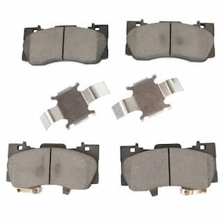 Disc Brake Pad Set Kit Lining - Front (GT) OEM Parts BR1784