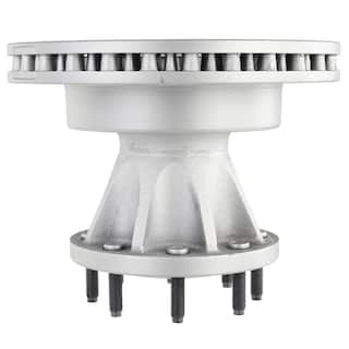 Disc Brake Rotor Hub and - Front, Rear 4 X 2 OEM Parts BRRC1226