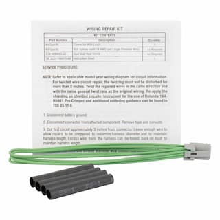 Sun Load Temperature Sensor Connector Wire OEM Parts WPT1013