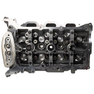 Cylinder Head Includes: Valves And Springs - Left 2.7L OEM Parts FT4Z6049E
