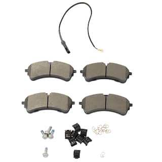 Disc Brake Pad Set Lining Kit - Rear OEM Parts MK4Z2200A