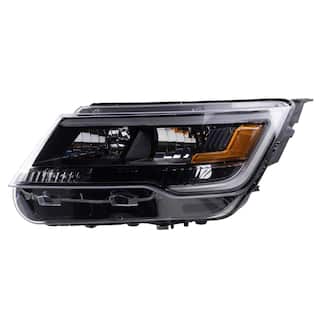 Lamp Sealed Beam Headlight - Left, Front OEM Parts FB5Z13008AH