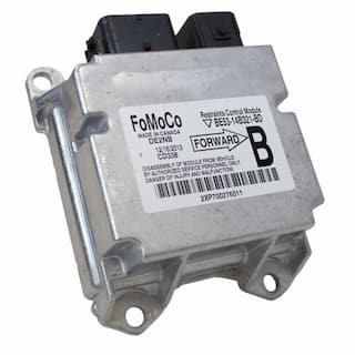 Air Bag Control Module Sensor Multiple Restraint System Unit OEM Parts BE5Z14B321C