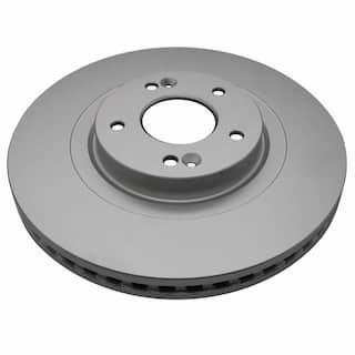 Disc Brake Rotor - Front OEM Parts QBRR616
