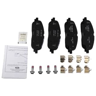 Disc Brake Pad Set - Front OEM Parts BRF2034