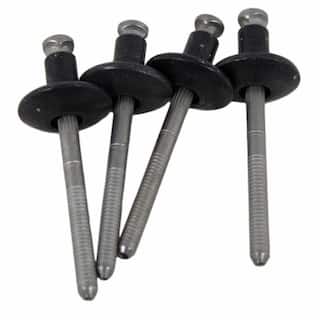 Quarter Panel Splash Shield Clip Rivet - 6.6MM, Front, Inner OEM Parts W712650S417