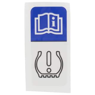 Engine Decal Sticker OEM Parts FU5Z1532A