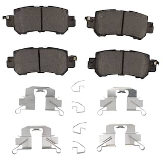 Disc Brake Pad Set - Rear OEM Parts QBR1624