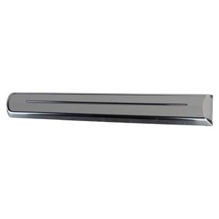 Door Emblem Fender Nameplate - Left, Front OEM Parts JL7Z16178CF