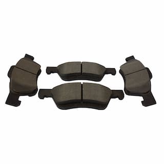 Disc Brake Pad Set Kit Lining - Front OEM Parts BRF1407