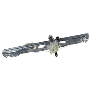 Liftgate Window Regulator Sliding - Left, Front OEM Parts BK3Z6123201D