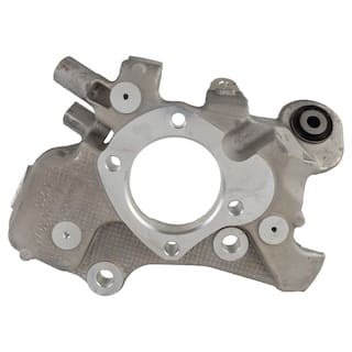 Knuckle And Hub A used on non steering axle that has no additional components attached - Left, Rear OEM Parts JL1Z5A969B