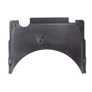 Shroud Radiator Fan - Lower OEM Parts FC4Z8146B