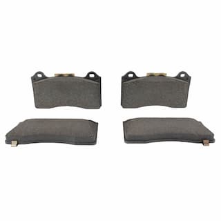 Disc Brake Pad Set Kit Lining - Front (RS) OEM Parts BRF1524