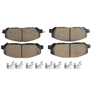 Disc Brake Pad Set Kit Lining - Front OEM Parts BR2229