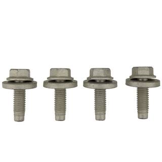 Hex Head Bolt And Washer - M10 X 28, Front OEM Parts W721102S439