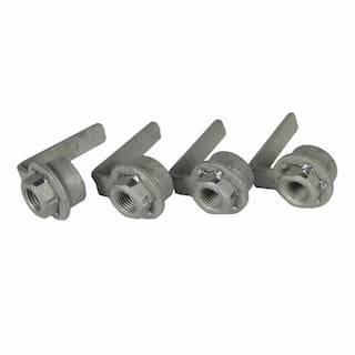 Suspension Strut Nut - M14, Front (Shelby,) OEM Parts W714653S900