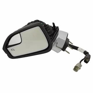 Door Mirror Rear View Head - Left, Outer OEM Parts GP5Z17683AL