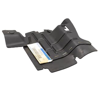 Radiator Support Air Deflector Valance Panel - Left (BEV) OEM Parts CM5Z8310F