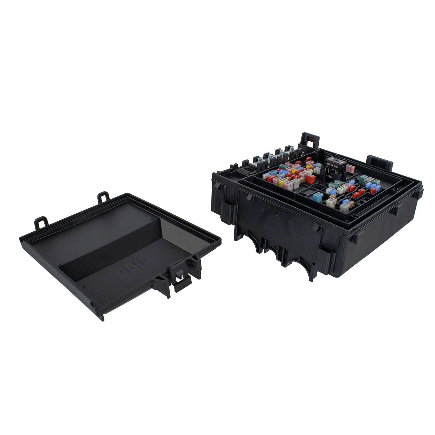 Junction Block Fuse Panel (Phantom/Raptor, Fuses) | FordUS