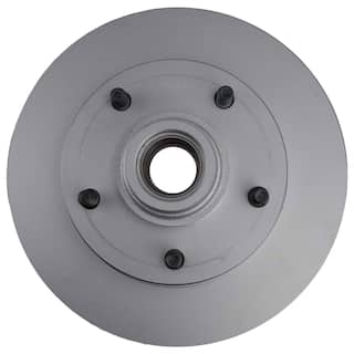 Disc Brake Rotor Hub and - Front OEM Parts BRRC1225