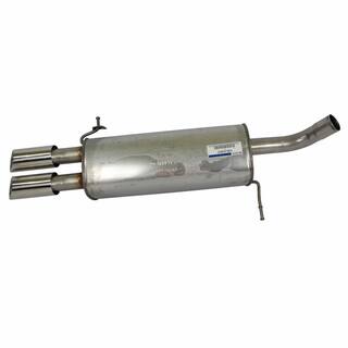 Exhaust Muffler - Rear 1.6L OEM Parts D2BZ5A289B