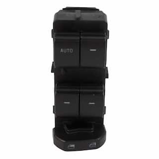 Door Window Switch Control - Left, Front OEM Parts SW7419