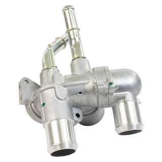 Engine Coolant Thermostat Kit Water Connection - Outlet 3.5L OEM Parts 8M8Z8A586F