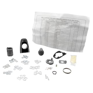 Door Lock Cylinder Repair Kit - Left, Front OEM Parts JX7Z18168H