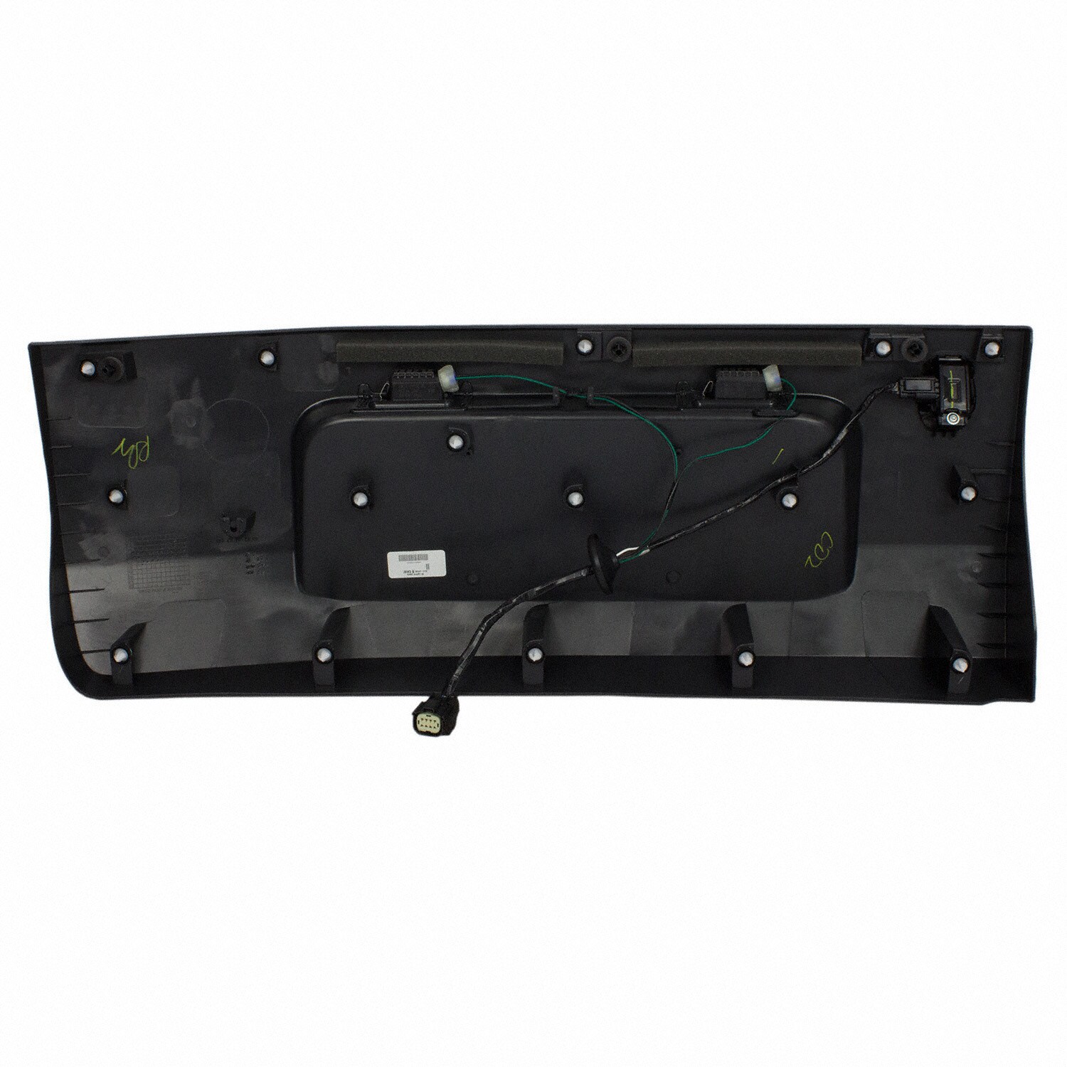 License Plate Light Panel Exterior Door molding - Right | FordUS