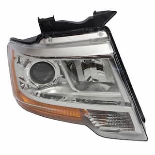 Composite Headlight - Right, Front OEM Parts FL1Z13008C