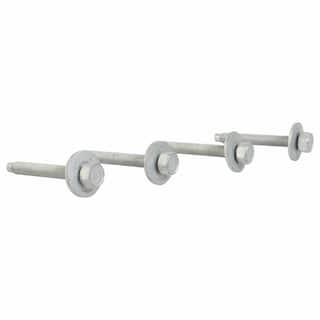 Hex Head Bolt And Washer Door Hinge - M8 X 59MM, Front OEM Parts W716603S442
