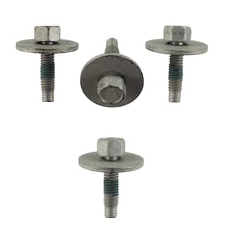 Body B Pillar Trim Panel Screw Door Sill Plate Bolt - M6 X 20MM, Front OEM Parts W713417S439