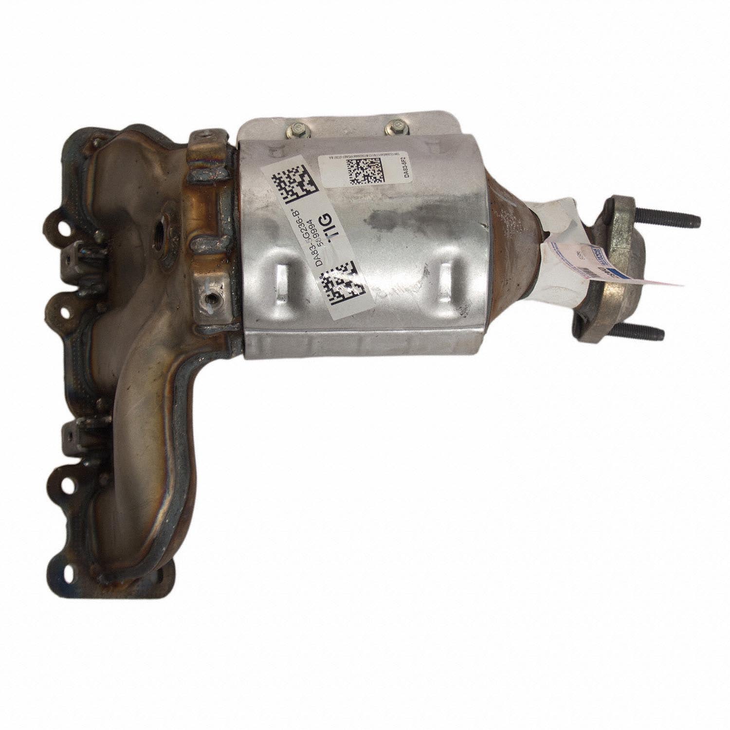 Catalytic Converter with Integrated Exhaust Manifold - Rear 3.7L  DA8Z5G232D