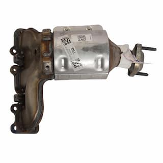 Catalytic Converter with Integrated Exhaust Manifold - Rear 3.7L OEM Parts DA8Z5G232D