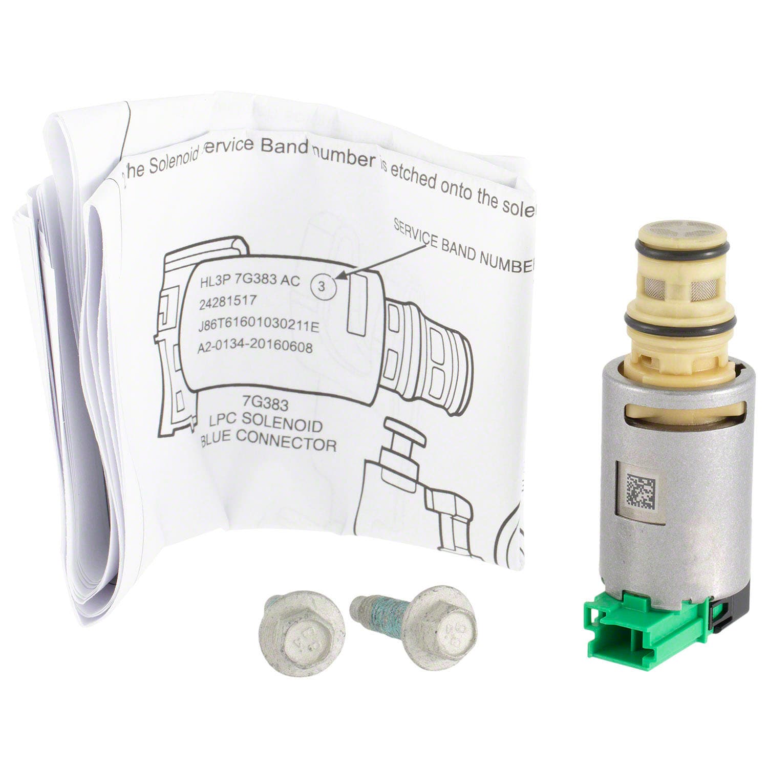 Automatic Transmission Control Solenoid