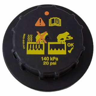 Radiator Cap Overflow C OEM Parts RS529