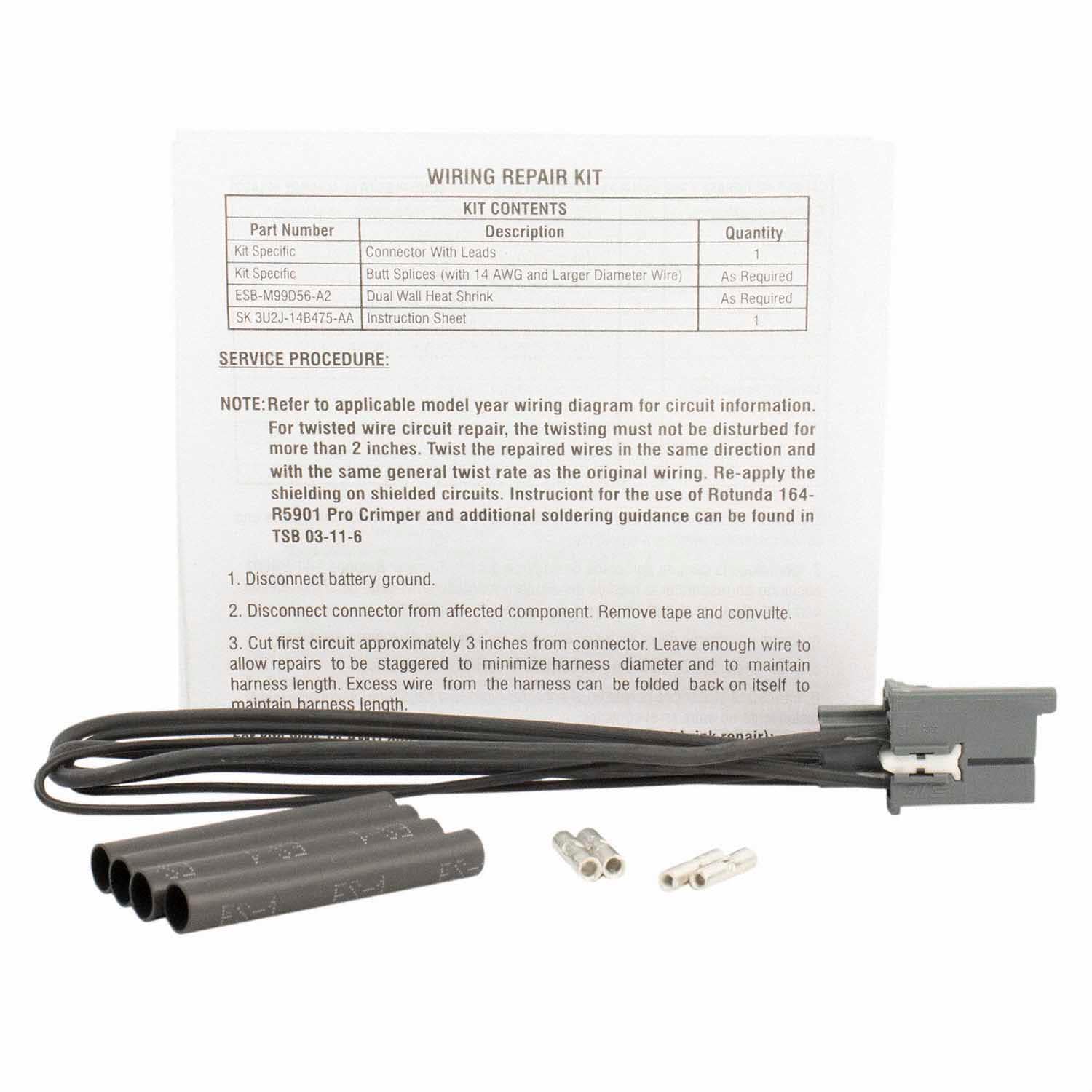 L950 Single Circuit Cord and Plug