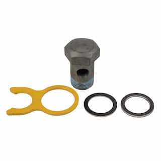 Automatic Transmission Oil Cooler End Fitting Kit (AT) OEM Parts 5C2Z7J302A