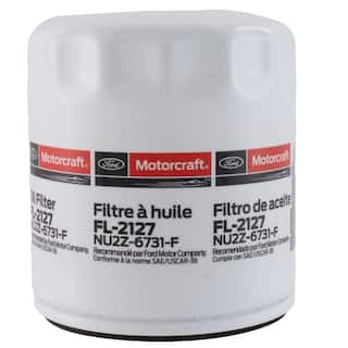 Engine Oil Filter Kit Element and Gasket OEM Parts FL2127