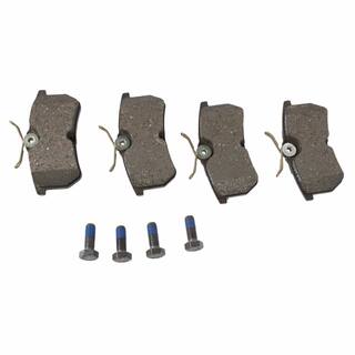 Disc Brake Pad Set Kit Lining - Rear OEM Parts BRF1444