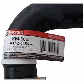 Radiator Coolant Hose - Lower OEM Parts KM5062