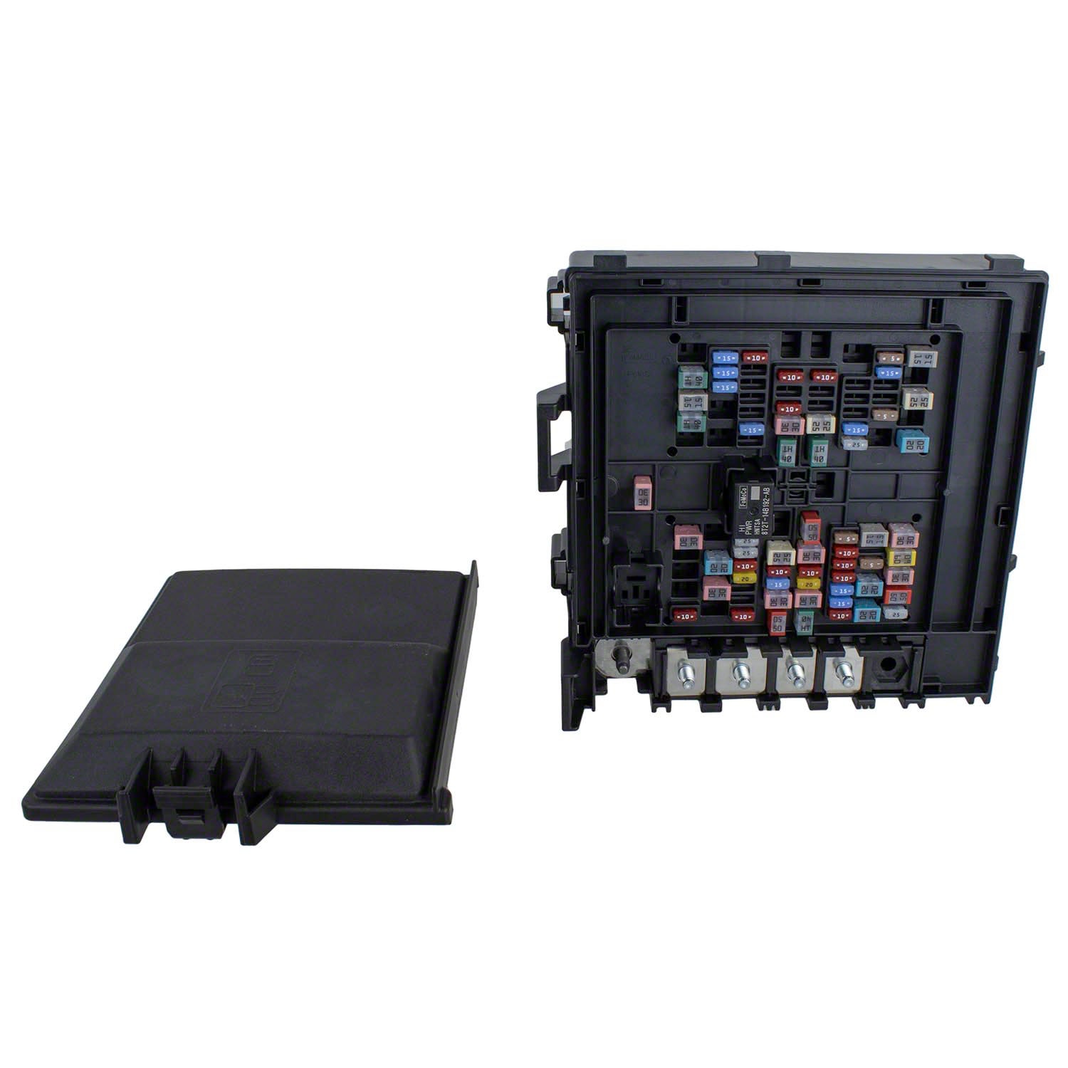 Junction Block Fuse Panel (Phantom/Raptor, Fuses) | FordUS