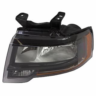 Sealed Beam Headlight - Left, Front OEM Parts FL1Z13008K