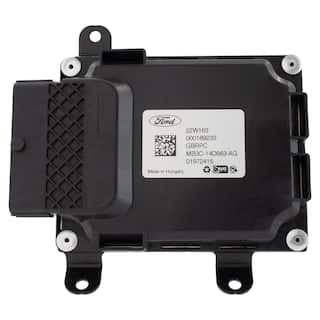 Active Suspension Control Module Chassis Body (ABC) - Front OEM Parts MB3Z14D663A