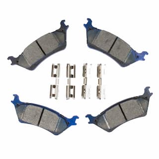 Disc Brake Pad Set - Rear OEM Parts BRSD1602