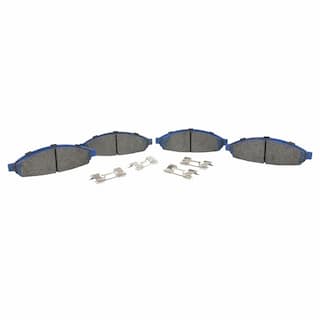 Disc Brake Pad Set Kit Lining - Front OEM Parts BRSD931A