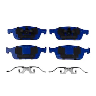 Disc Brake Pad Set Kit Lining - Front OEM Parts BRSD1645A