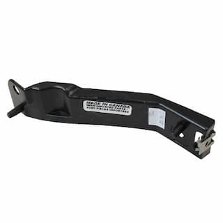 License Plate Bracket Reinforcement - Left, Front (ST) OEM Parts 7T4Z17E814B